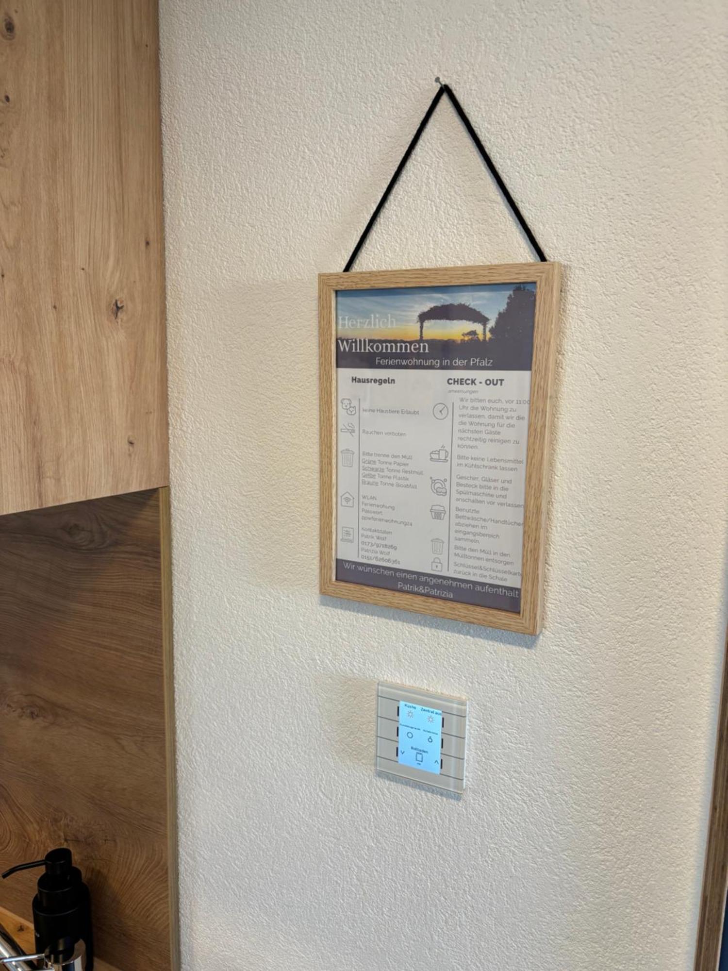 Ferienwohnung In Der Suedpfalz Zeiskam 外观 照片